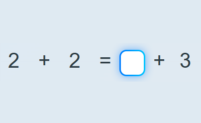 Balance addition equations - sums to 20